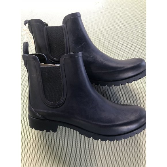 Alpine Designs Rain Boots Women Navy 